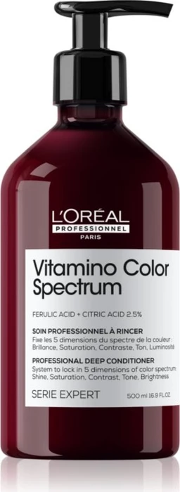 L'Oréal Professionnel Paris Serie Expert Vitamino Color Conditioner, 500ml