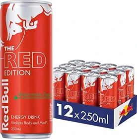 Red Bull The Red Edition 12x 250ml