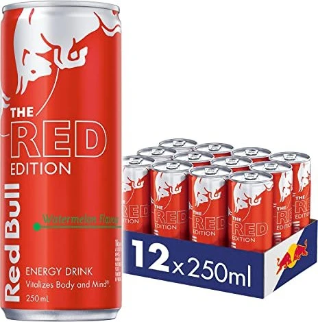 Red Bull The Red Edition