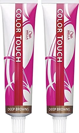 Wella Color Touch Vibrant Reds Haartönung 6/4 dunkelblond rot, 60ml