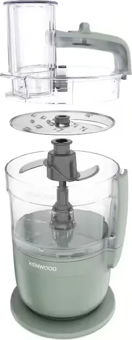 Kenwood FDP23.380GR Multipro Go Blend Compact Food Processor eucalyptus green