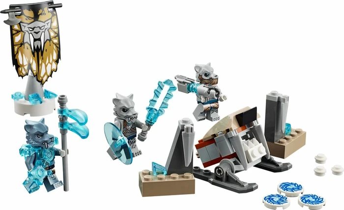 LEGO Legends of Chima Modelle - Säbelzahntigerstamm-Set