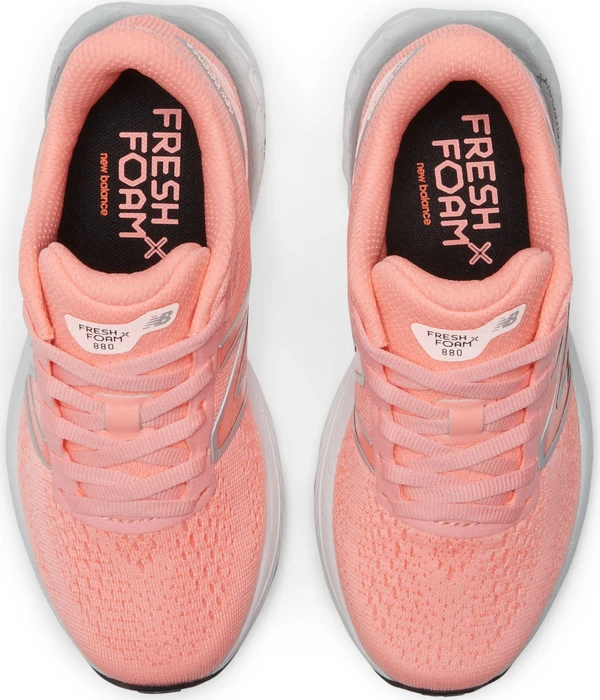 New Balance Fresh Foam X 880v12 grapefruit/metallic silver (Junior)