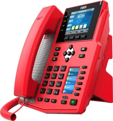 Fanvil X5U-R V2 rot