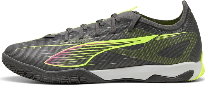 Puma Ultra 5 Match IT matte aged silver/yellow alert/puma aged silver (Herren)