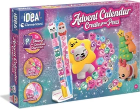 Clementoni Create Your Pens - Adventskalender 2026