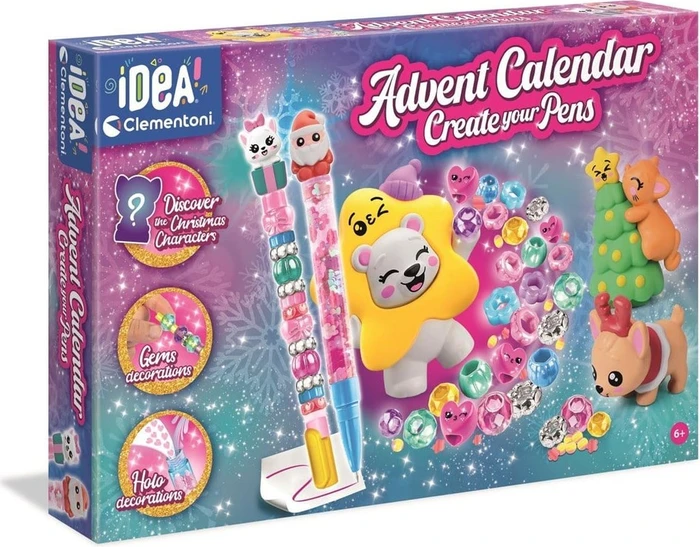 Clementoni Create Your Pens - Adventskalender 2026