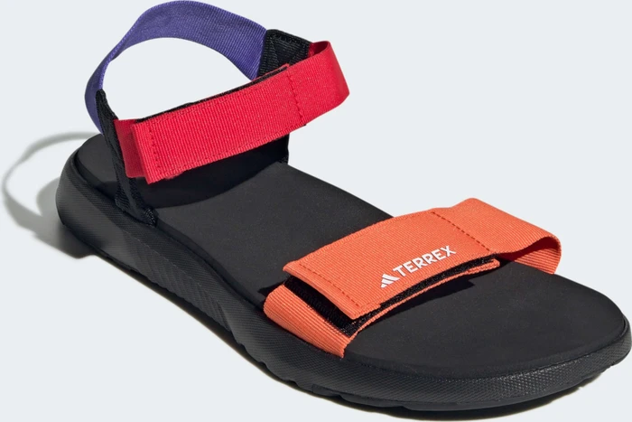 adidas Terrex Hydroterra Light Sandale semi impact orange/pure ruby/semi cobalt blue