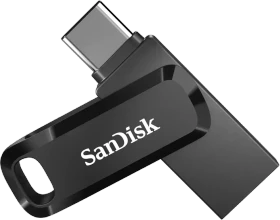 SanDisk Ultra Dual Drive Go USB Type-C 2TB schwarz, USB-A + USB-C, USB 3.2 Gen 1×1