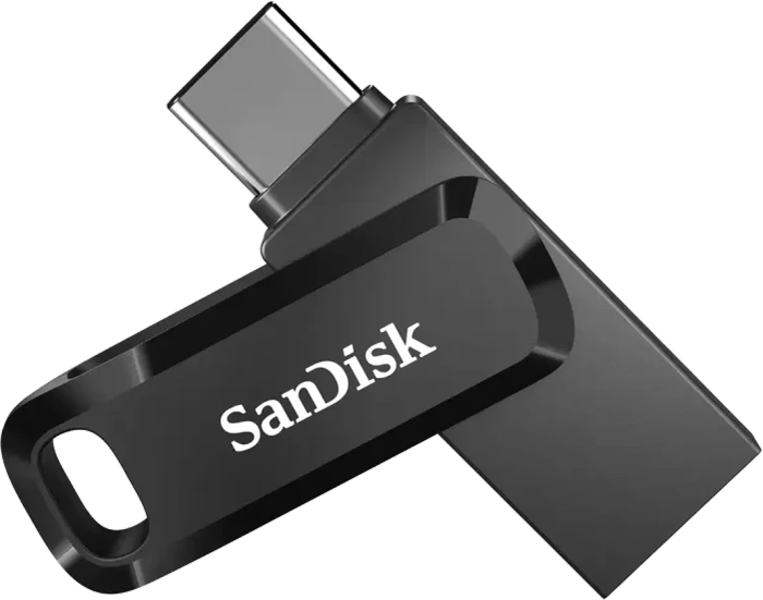 SanDisk Ultra Dual Drive Go USB Type-C 2TB schwarz, USB-A + USB-C, USB 3.2 Gen 1×1