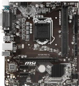 MSI H310M Pro-VL (Intel 1151 v2)