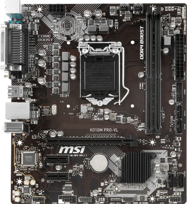 MSI H310M Pro-VL (Intel 1151 v2)