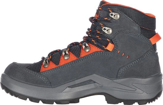 Lowa Kody Evo GTX Mid stahlblau/orange (Junior)