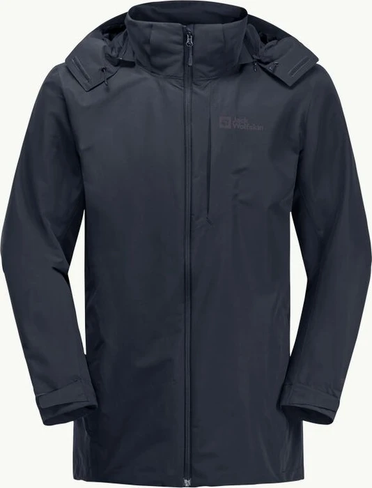 Jack Wolfskin Fernblick 2L Funktionsjacke night blue (Herren)