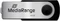 MediaRange USB Flexi-Drive 64GB schwarz/silber, USB-A, USB 2.0 Vorschaubild