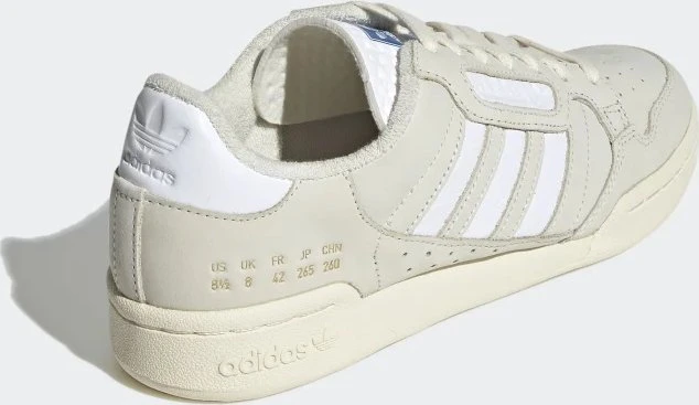adidas Continental 80 Stripes cream white/cloud white/blue bird