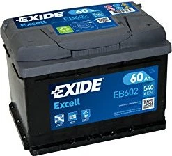 Exide Excell EB602