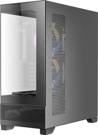 Antec CX700 RGB ELITE, schwarz, Glasfenster