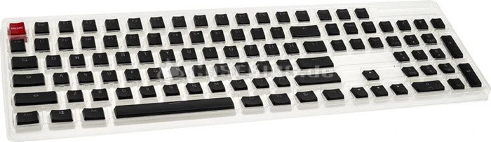 Glorious Aura Double-Shot Keycap Set, US