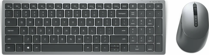 Dell KM7120W Multi-Device Keyboard and Mouse Combo, USB/Bluetooth, BE