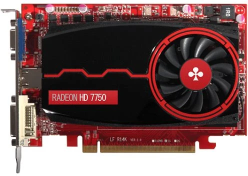 Club 3D Radeon HD 7750, 1GB DDR3, VGA, DVI, HDMI
