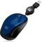 Adesso iMouse S8L Illuminated Retractable Mini Mouse blau, USB Vorschaubild
