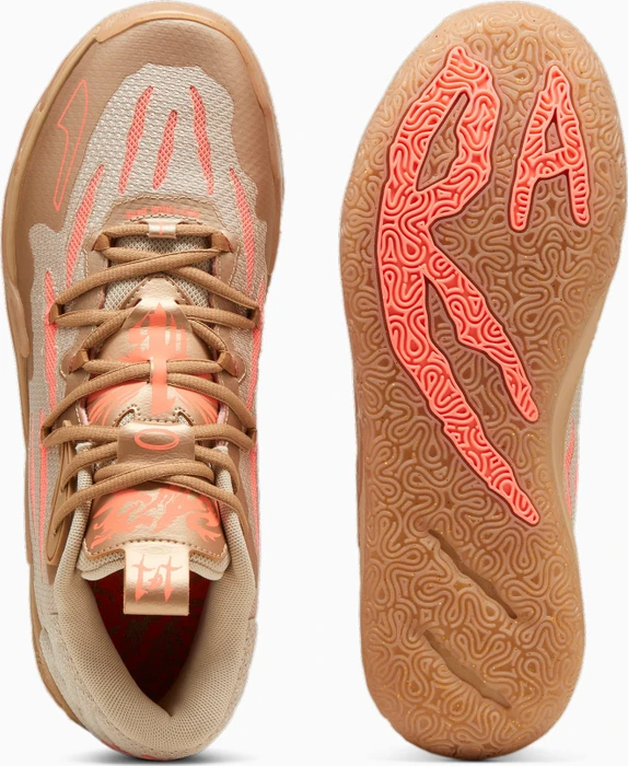 Puma MB.03 Toxic puma gold/fluro peach (309716-01) – Bild 4 von 6