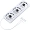 Jonsbo XA-360WR, weiß, 3x 120mm Vorschaubild