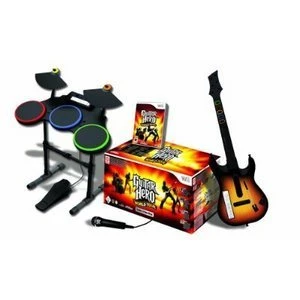 Guitar Hero World Tour - Super Bundle (Wii)