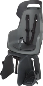 Bobike GO Maxi MIK-HD Gepäckträger Fahrradkindersitz macaron grey
