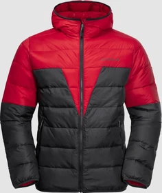Jack Wolfskin DNA Tundra Hoody Funktionsjacke red lacquer (Herren)