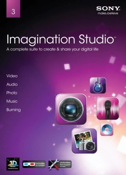 Sony Imagination Studio Suite 3.0, EDU (multilingual) (PC)