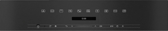 Miele H7240BM Backofen mit Mikrowelle obsidianschwarz