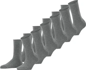 Falke Happy Socken light greymel., 6 Paare (Damen)