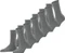 Falke Happy Socken light greymel., 6 Paare (Damen) Vorschaubild