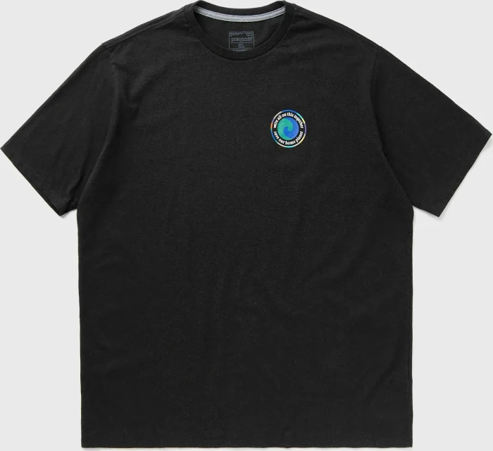 Patagonia Unity Fitz Responsibili-Tee T-Shirt kurzarm ink black (Herren)