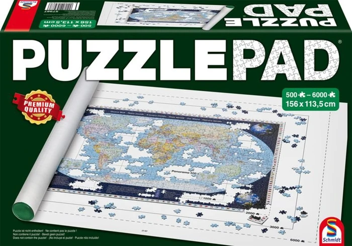 Schmidt Spiele PuzzlePad für 500 bis, 6000-tlg.