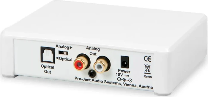 Pro-Ject BT Box E HD weiß