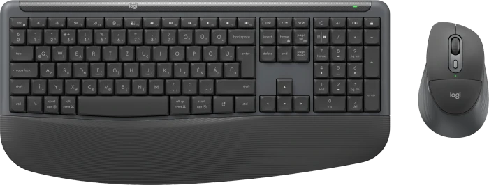 Logitech MK880 Signature Comfort Plus Combo Graphite, USB/Bluetooth, HU