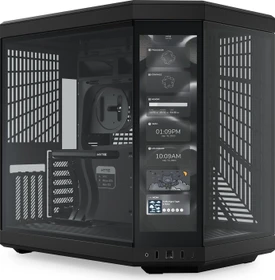 Hyte Y70 Touch Black, schwarz, Glasfenster (CS-HYTE-Y70-B-L)