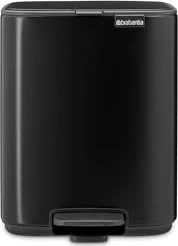Brabantia Bo Treteimer 7l matt black