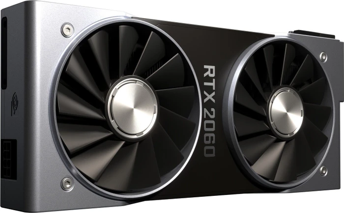 NVIDIA GeForce RTX 2060 Founders Edition, 6GB GDDR6, DVI, HDMI, USB-C, 2x DP