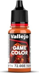 Vallejo Game Color rev.2 orange fire, 18ml
