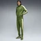 Puma T7 Always On Trainingsjacke earthy green/buttercream (Herren) Vorschaubild