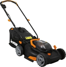 Worx Akku-Rasenmäher inkl. 2 Akkus 4.0Ah