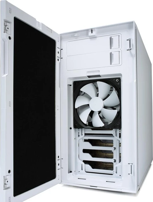 Fractal Design Define R5 White & Gold Limited Edition, Acrylfenster, schallgedämmt