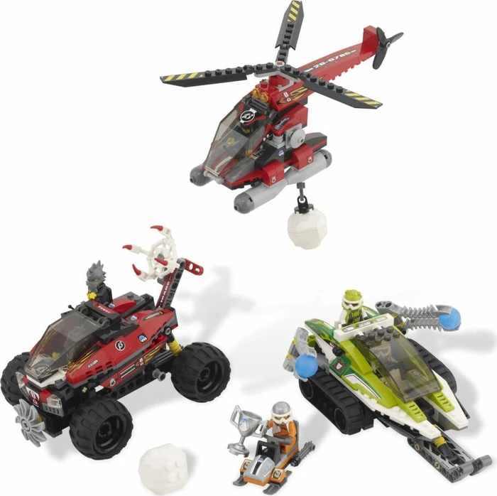 LEGO World Racers - Schneesturm in der Antarktis