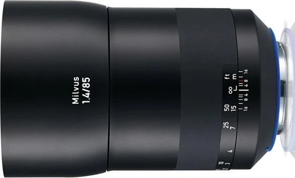 Zeiss ZE Milvus 85mm 1.4 für Canon EF