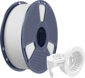 Sunlu High-Speed Matte, weiß, Spule, 1.75mm, 1.00kg