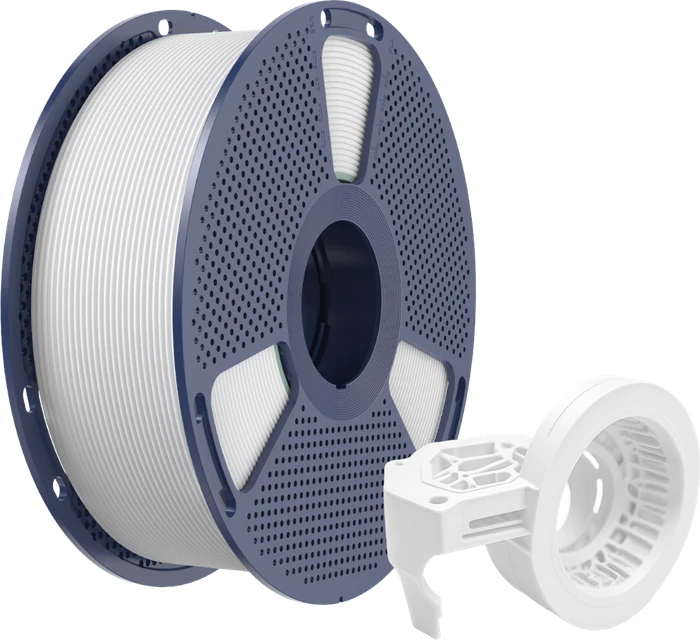 Sunlu High-Speed Matte, weiß, Spule, 1.75mm, 1.00kg